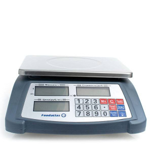 Торговые весы Foodatlas 30кг/1гр YZ-506